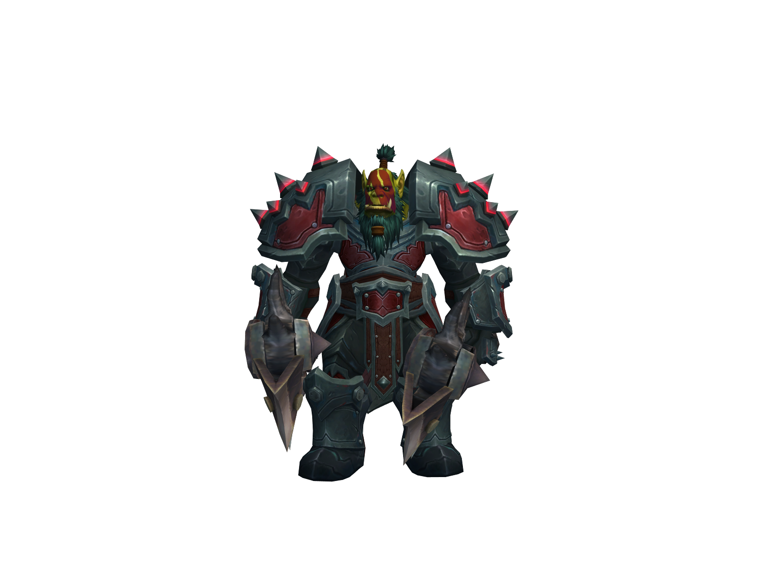 Kragmarr 3D character render