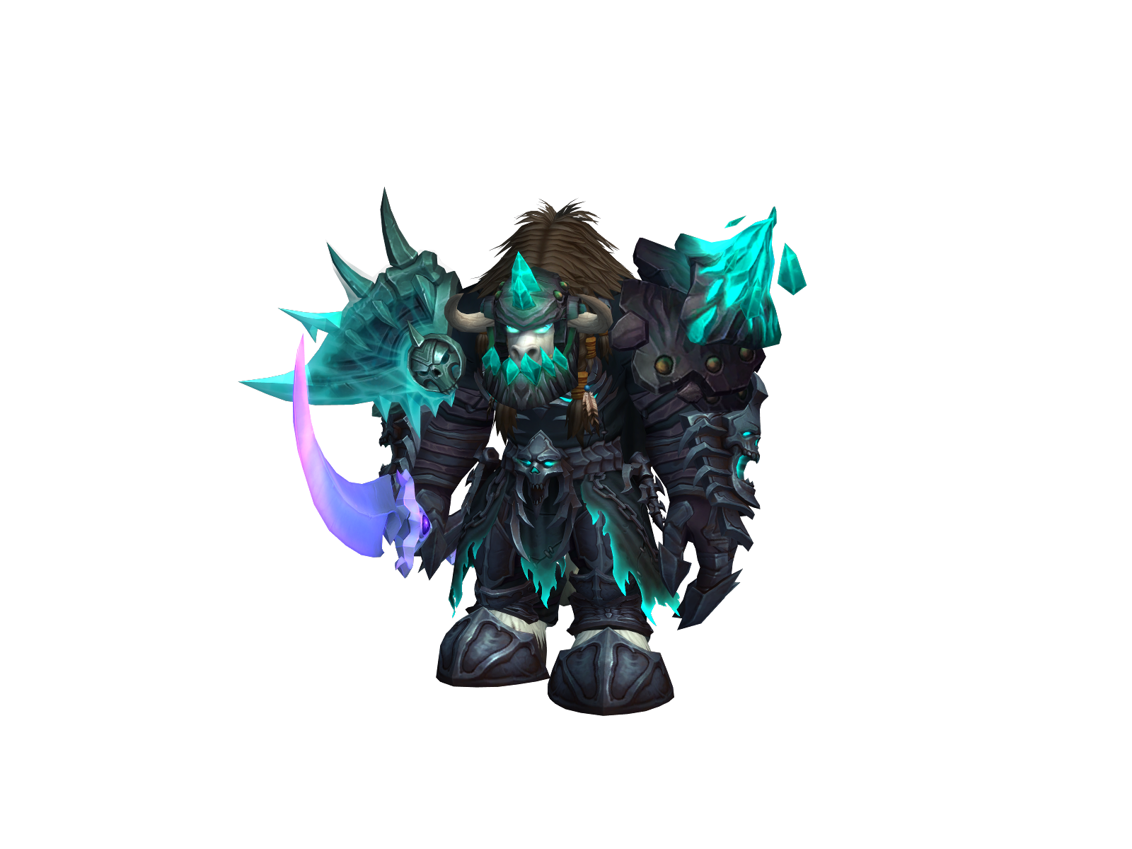 Milchmann 3D character render