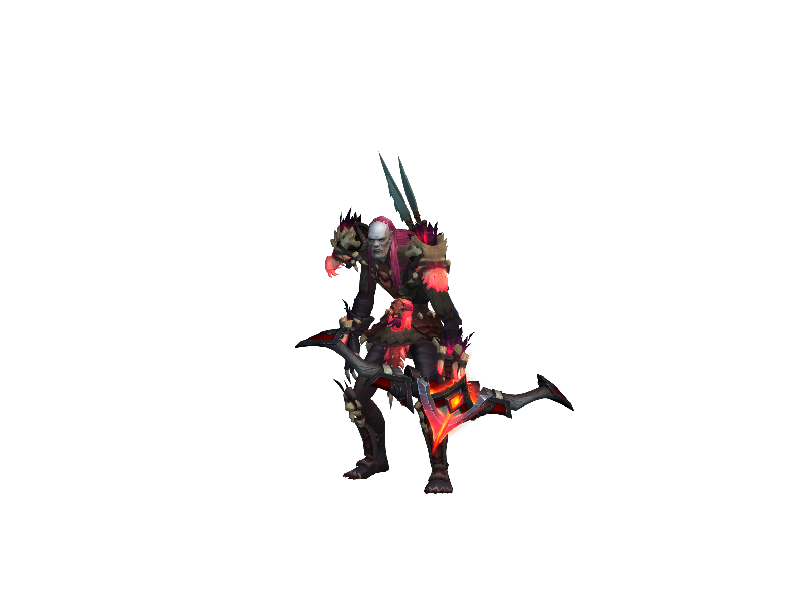 Moda 3D character render