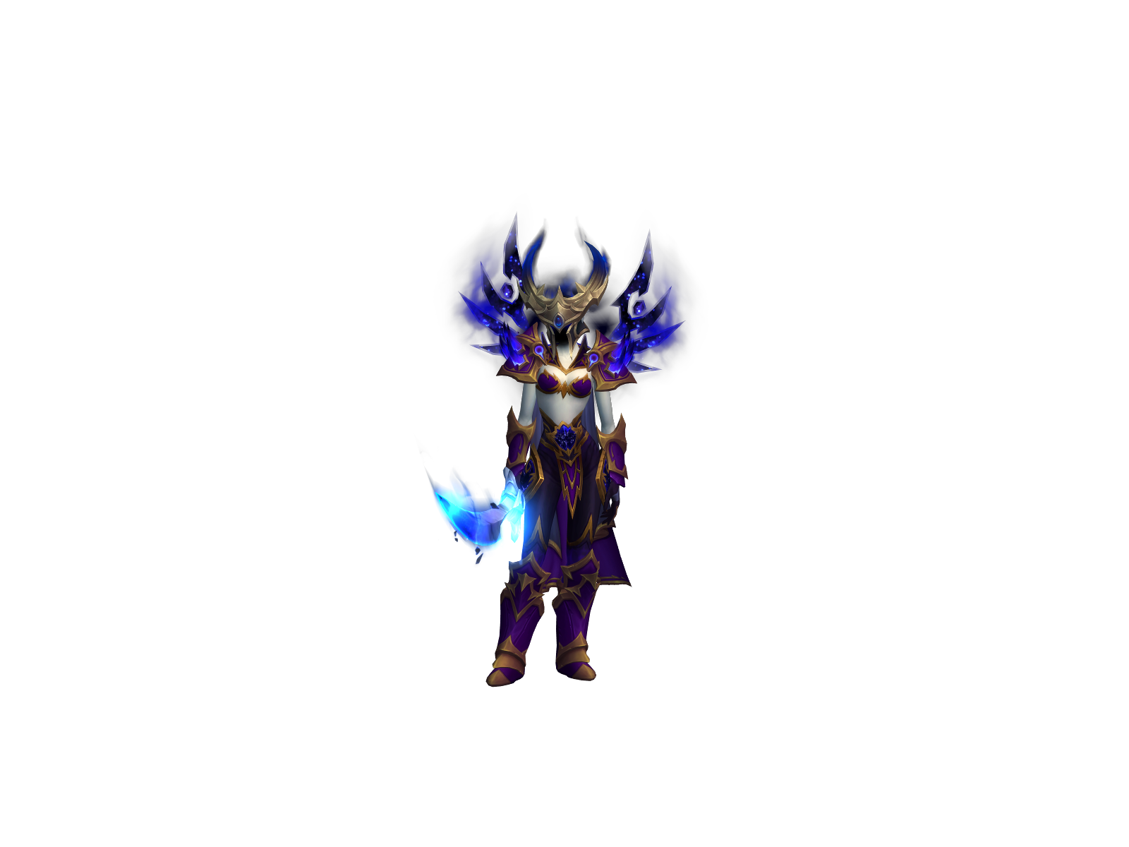 Fríða 3D character render
