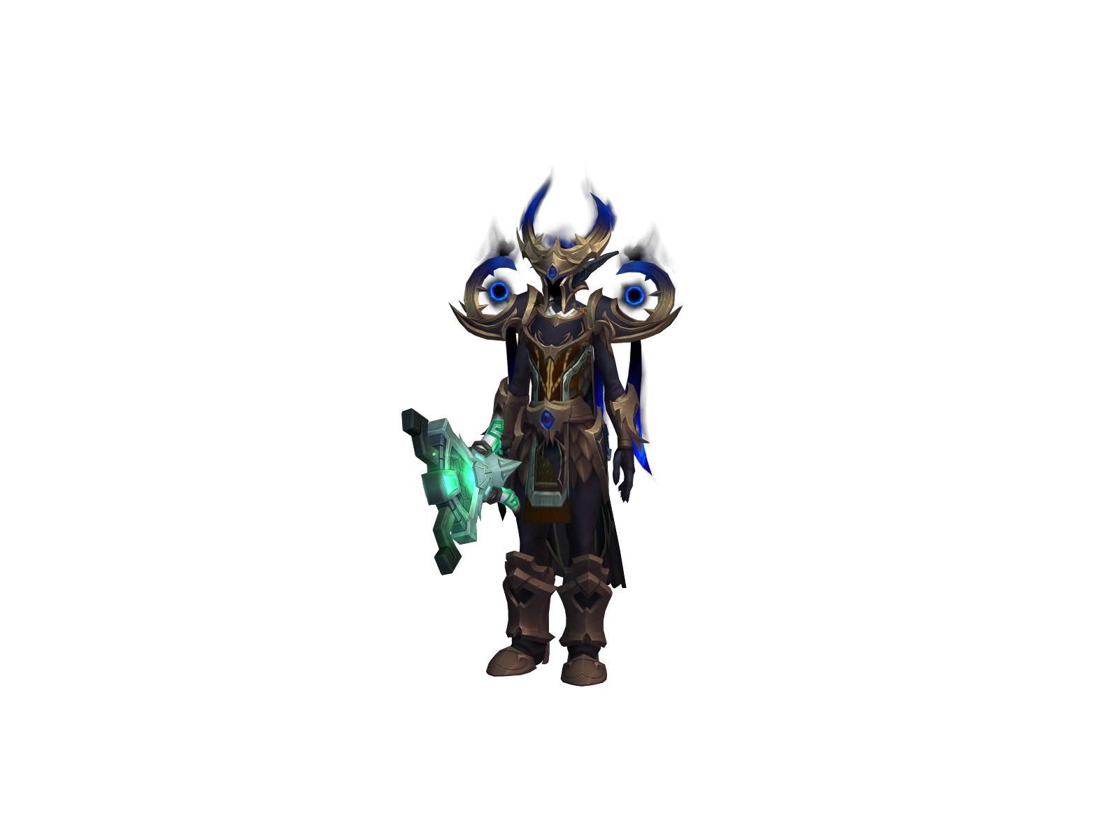 Critter 3D character render