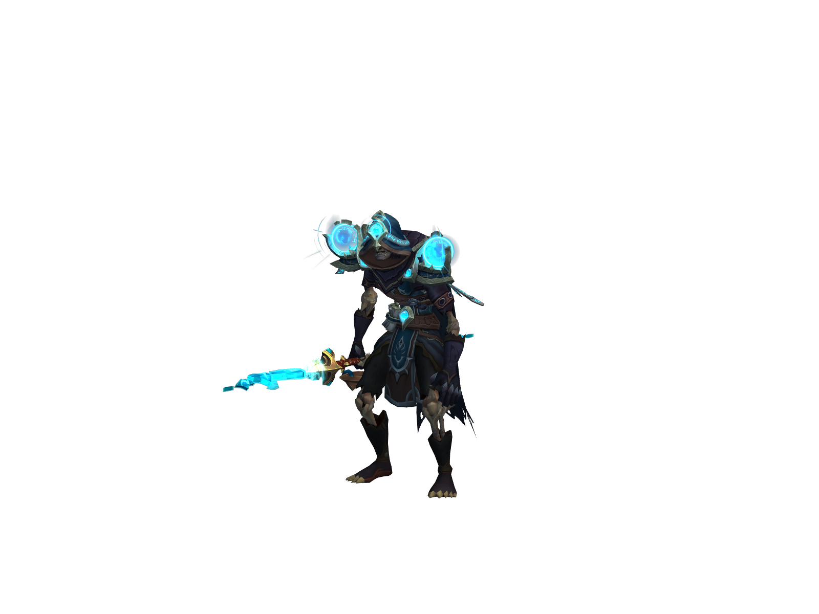 Aurelius 3D character render