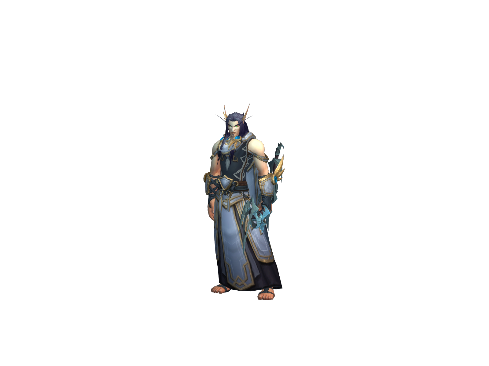 Akrepkral 3D character render