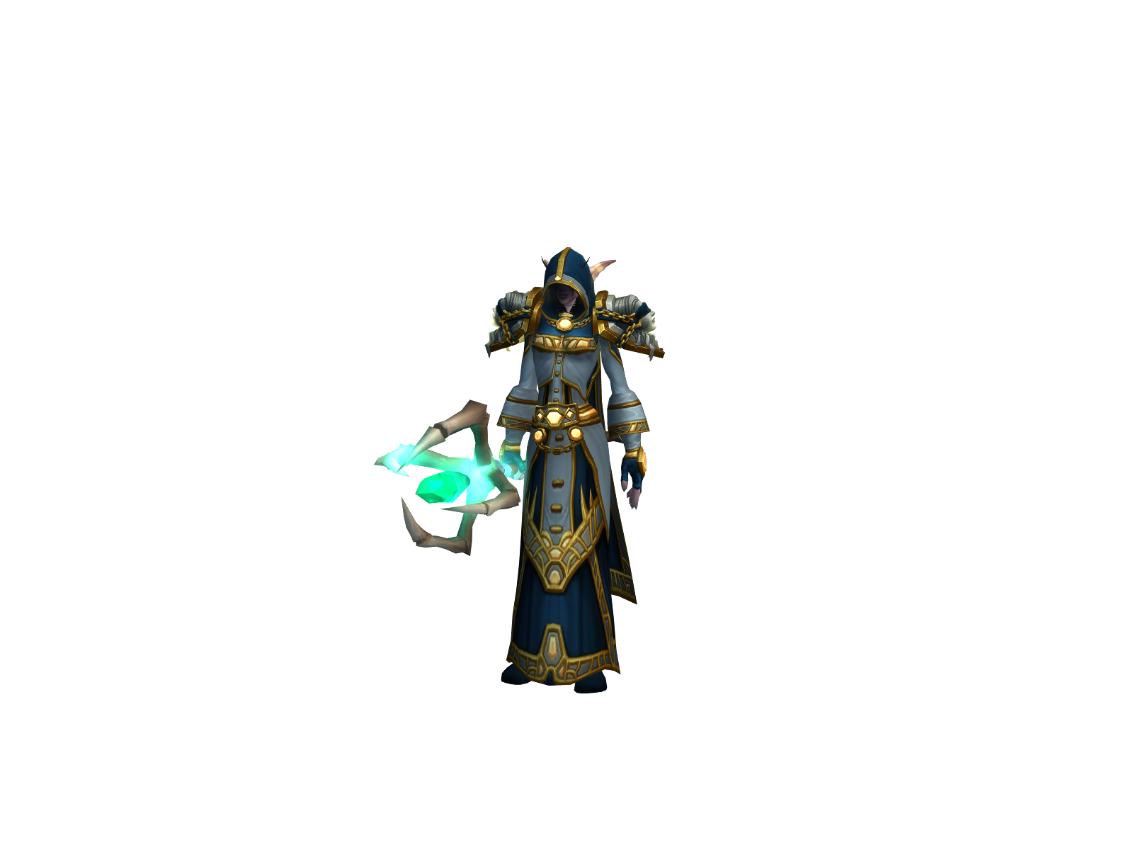 healnurse 3D character render