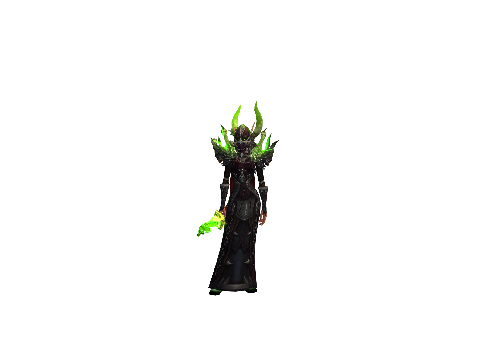 Drekar 3D character render