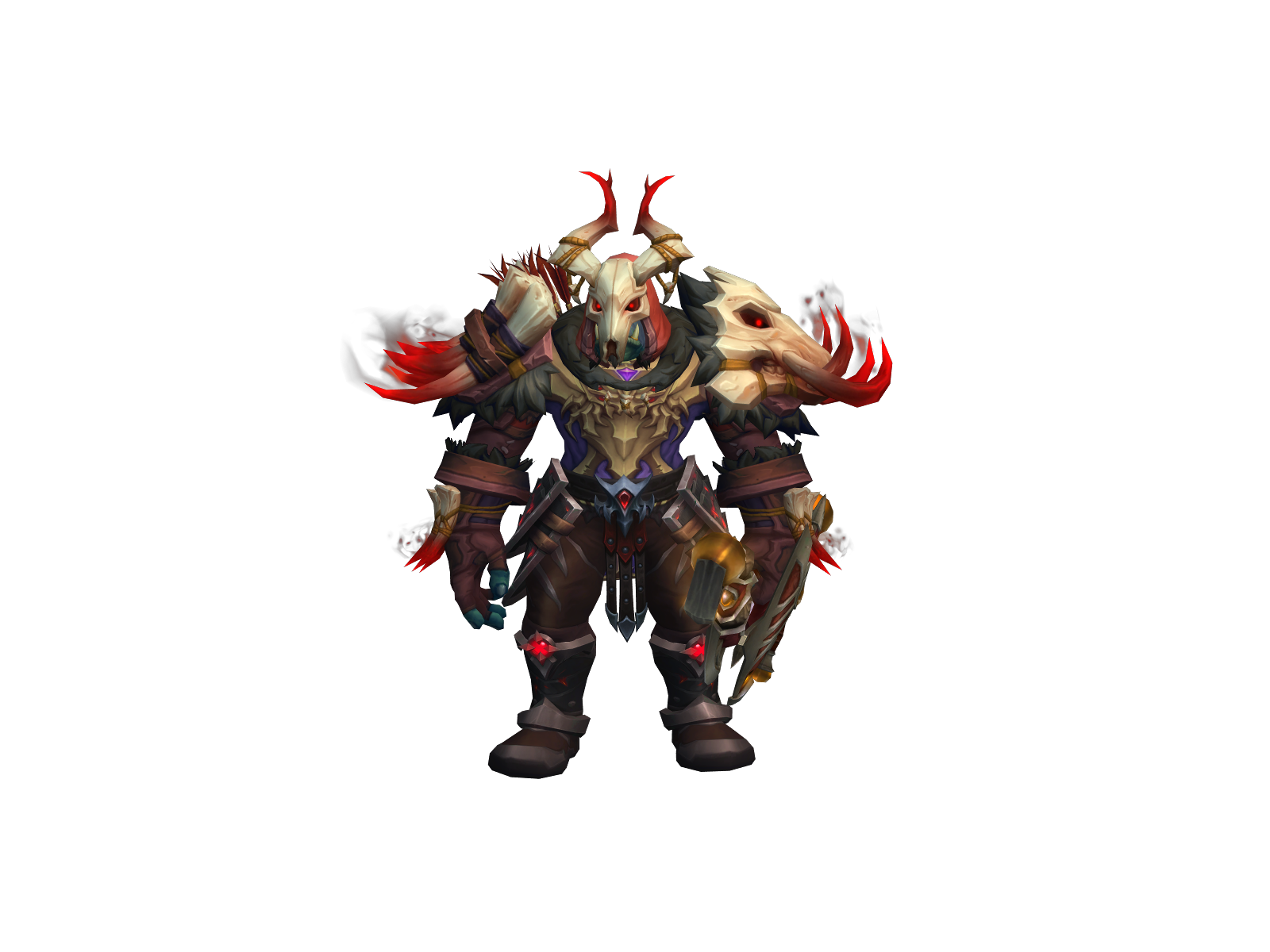 Tozkoparan 3D character render