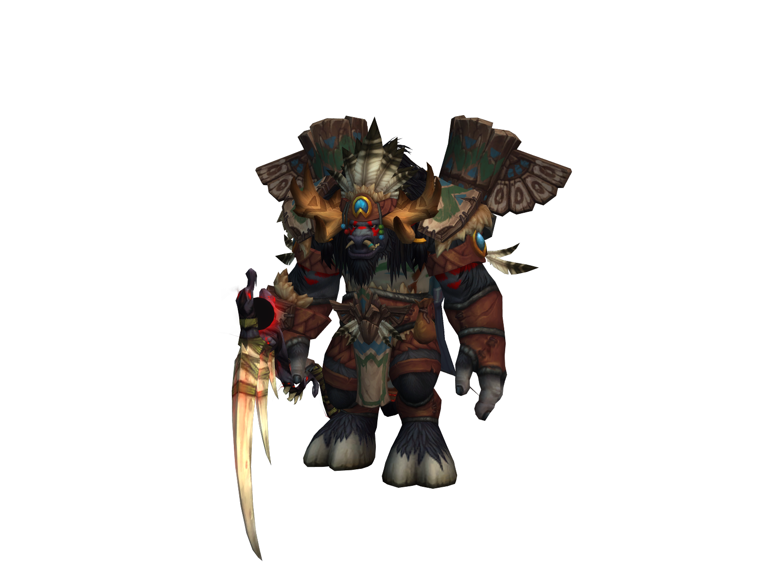 Xice 3D character render