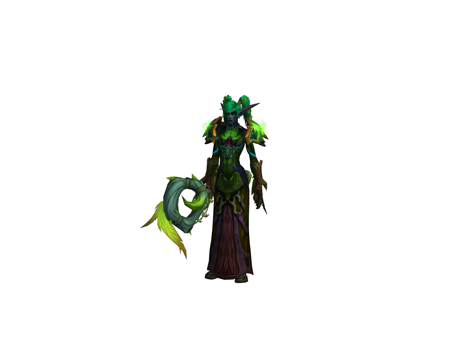 Elwynn 3D character render