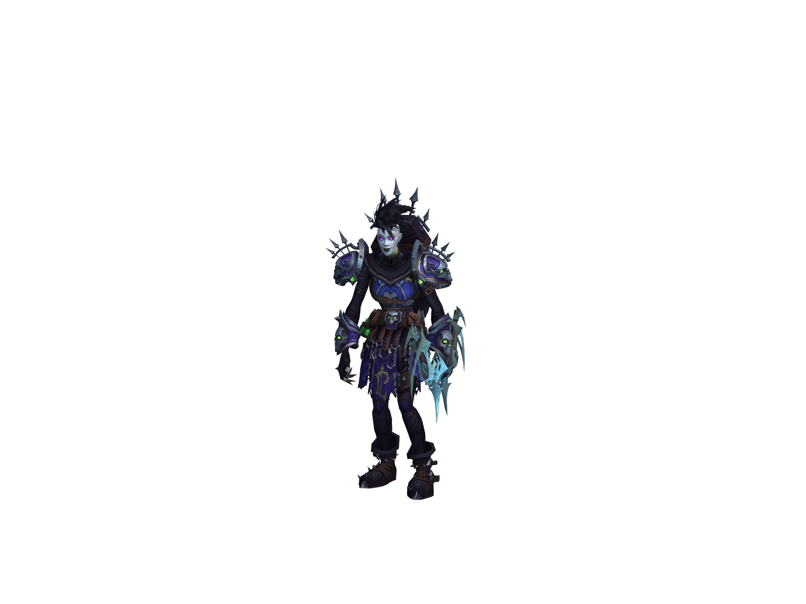 Jibbi 3D character render
