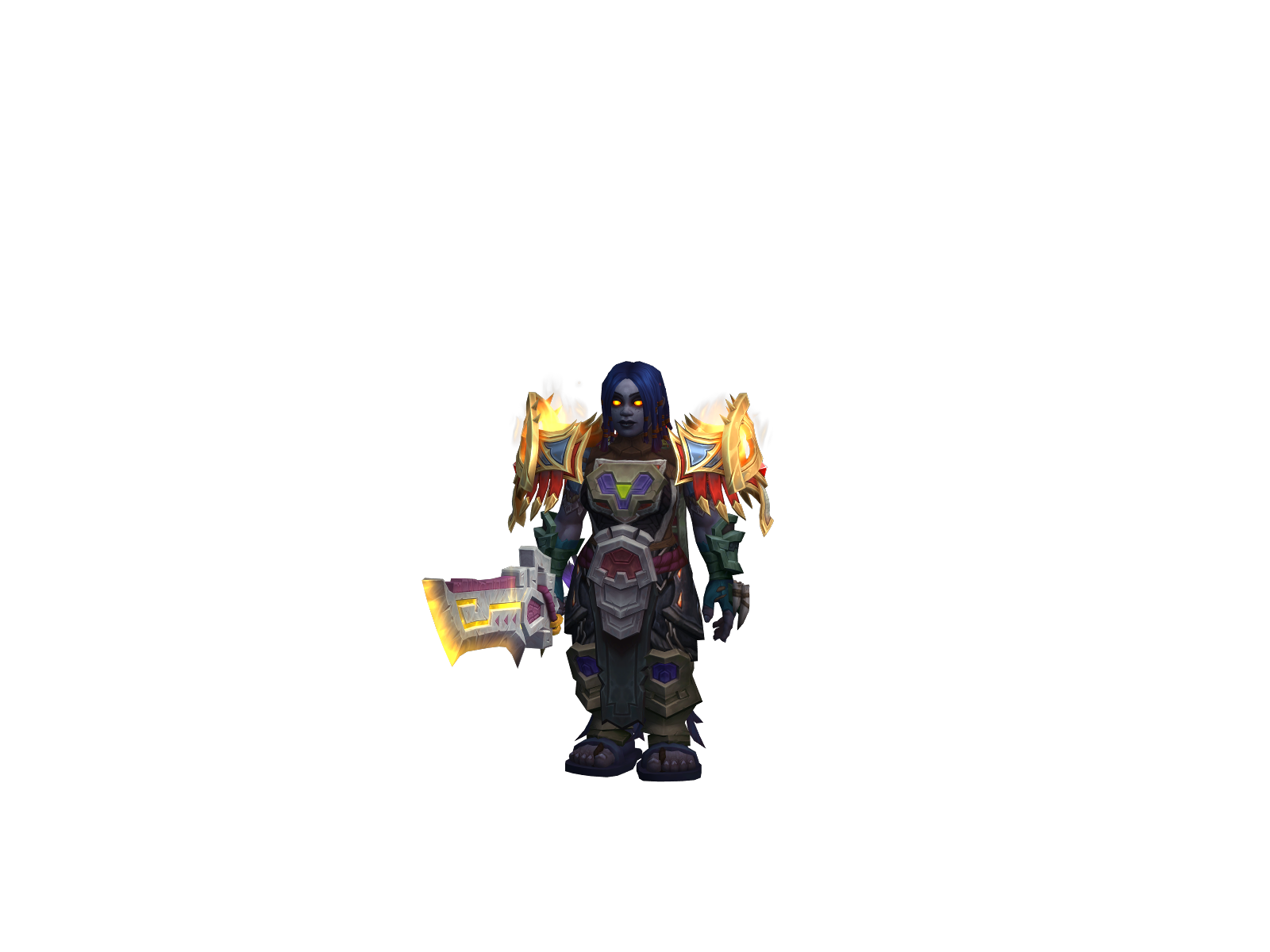 Tîlda 3D character render