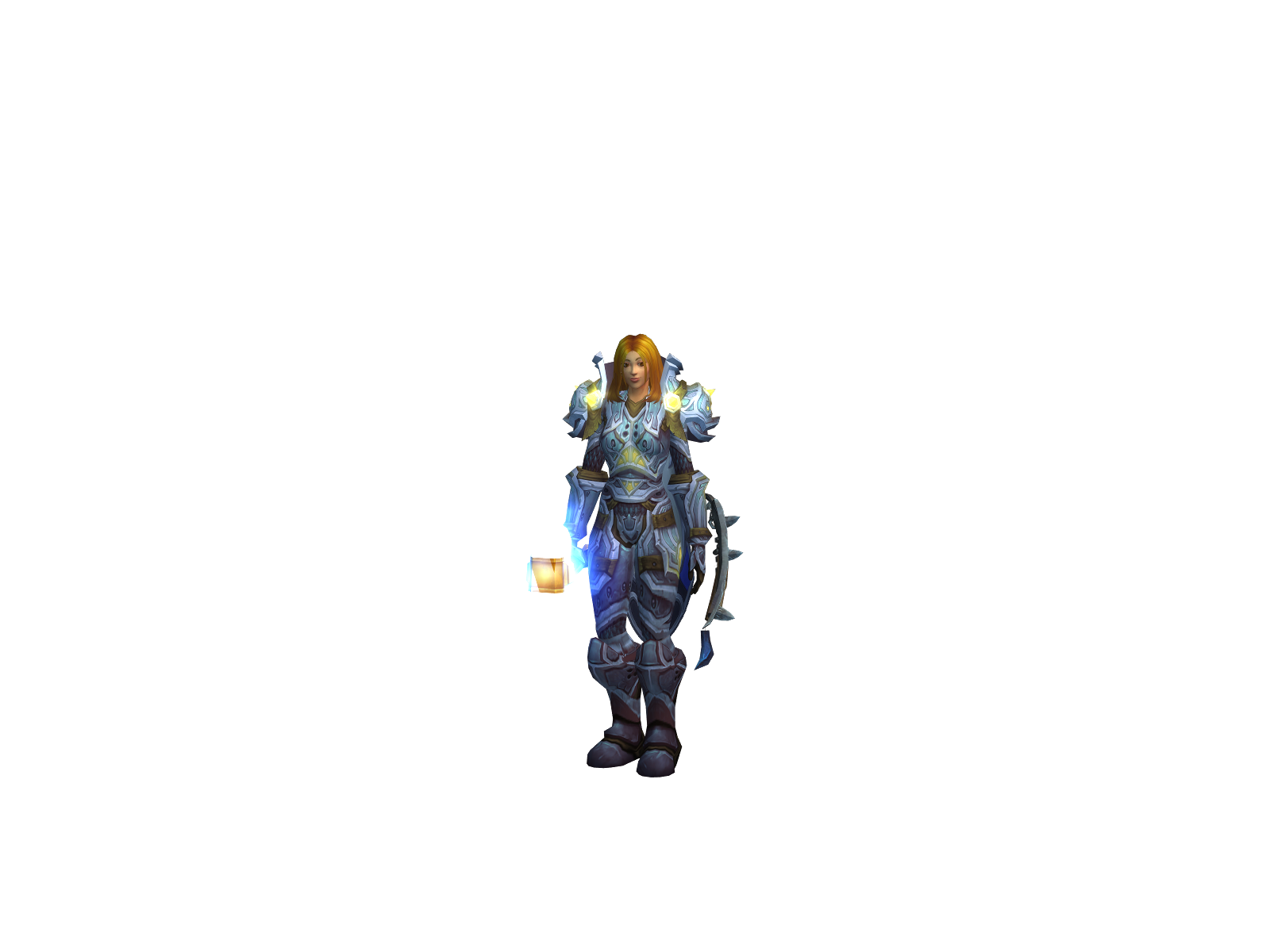 Vicpal 3D character render