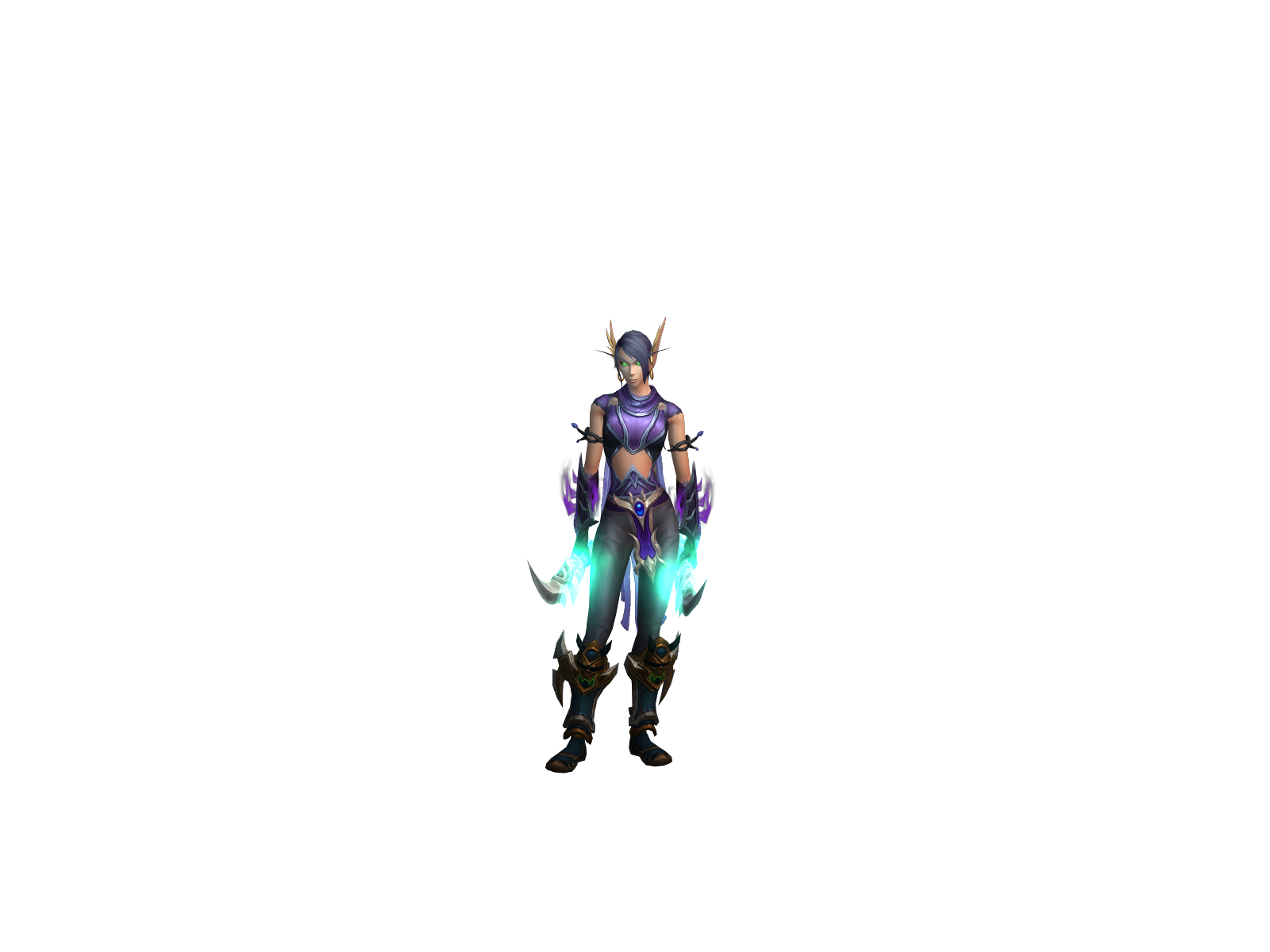 Schahmeran 3D character render