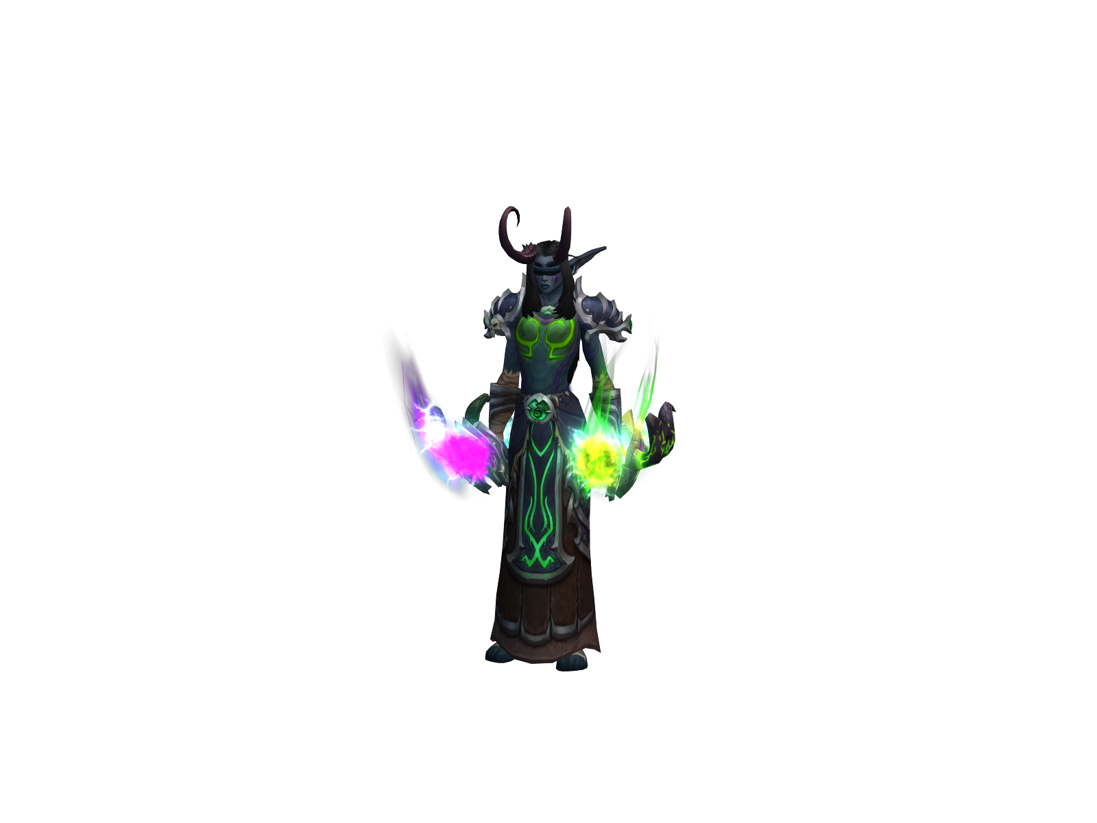 Halóx 3D character render