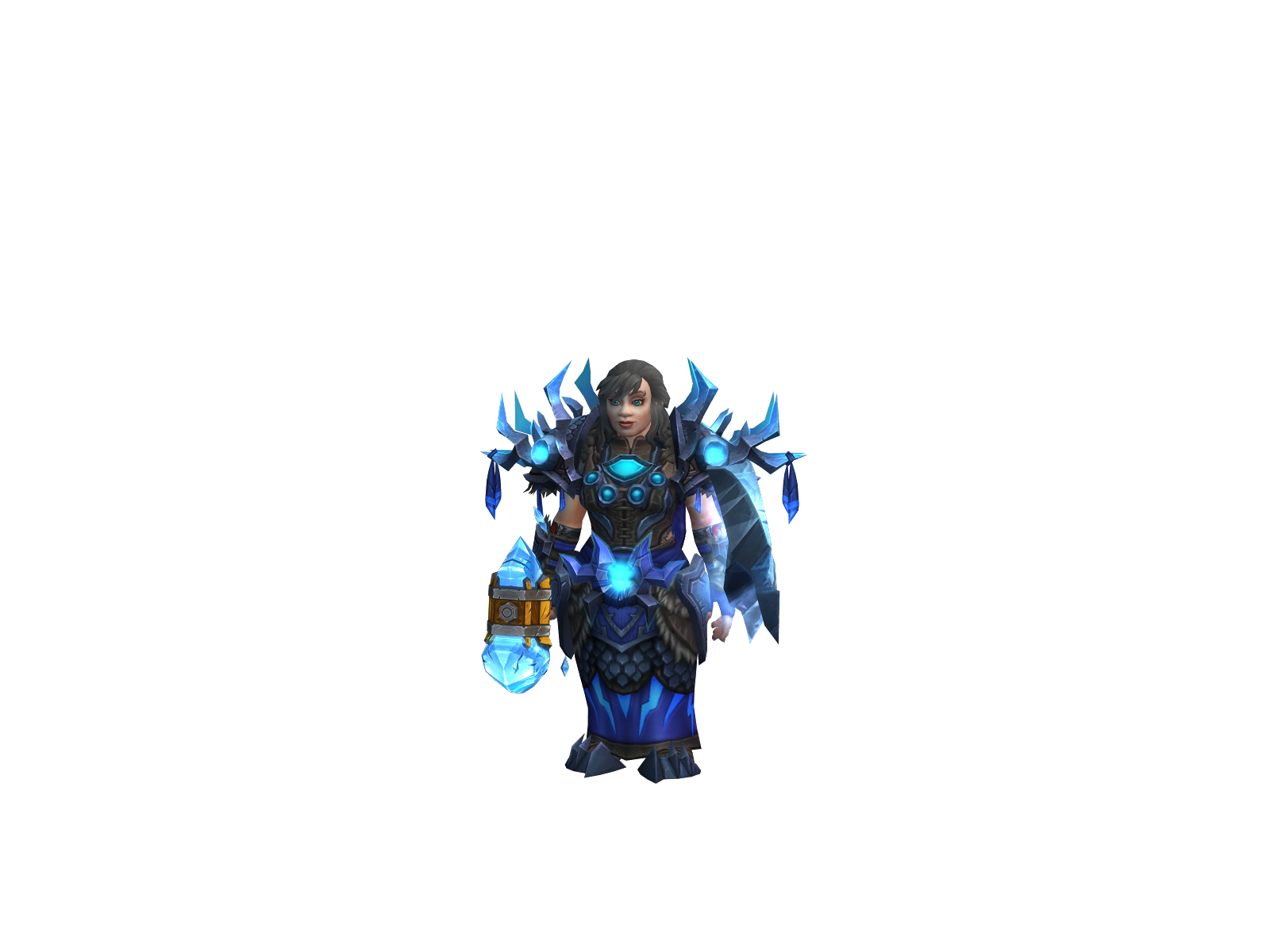 Klóps 3D character render