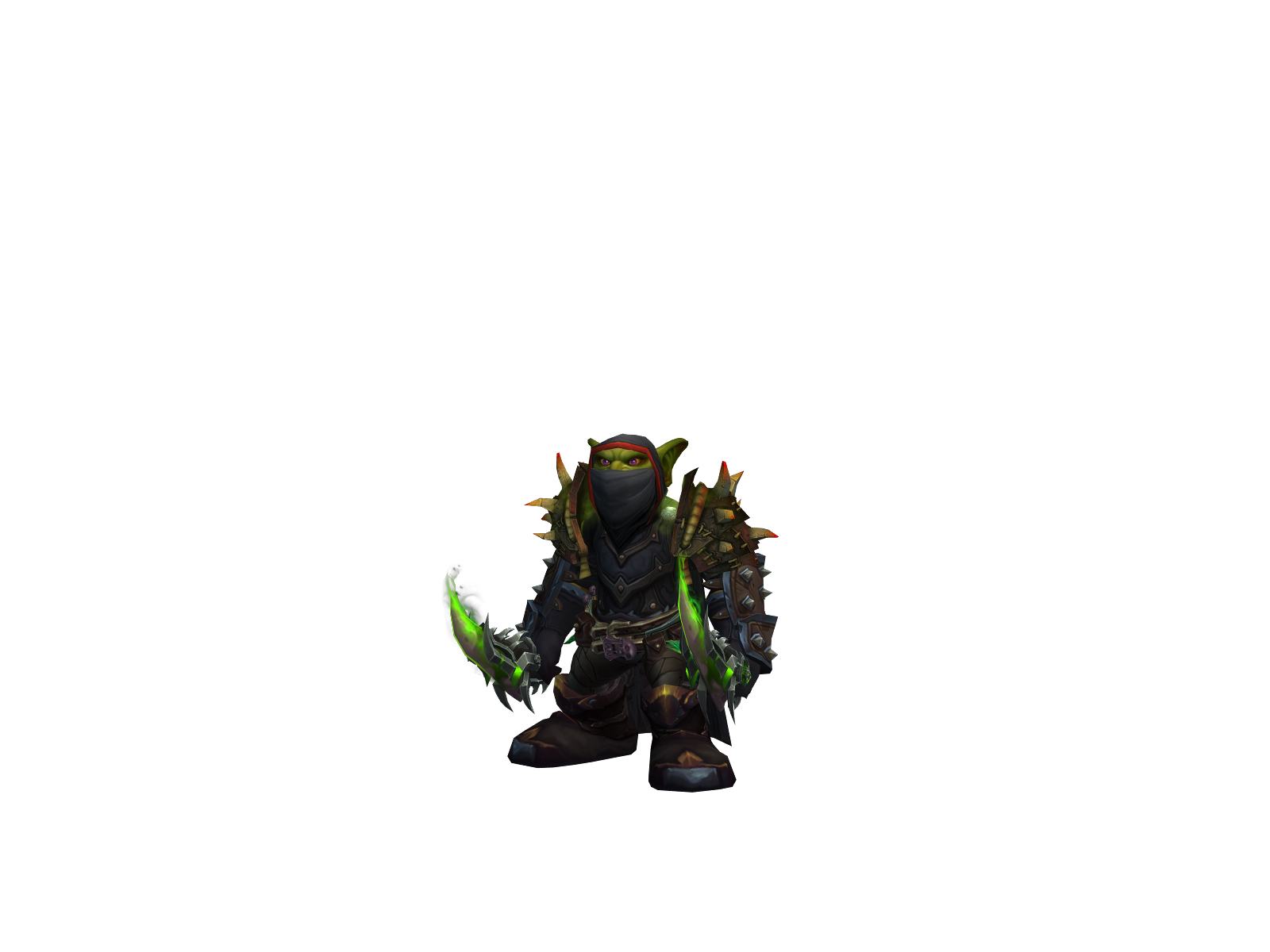 Gobbinski 3D character render