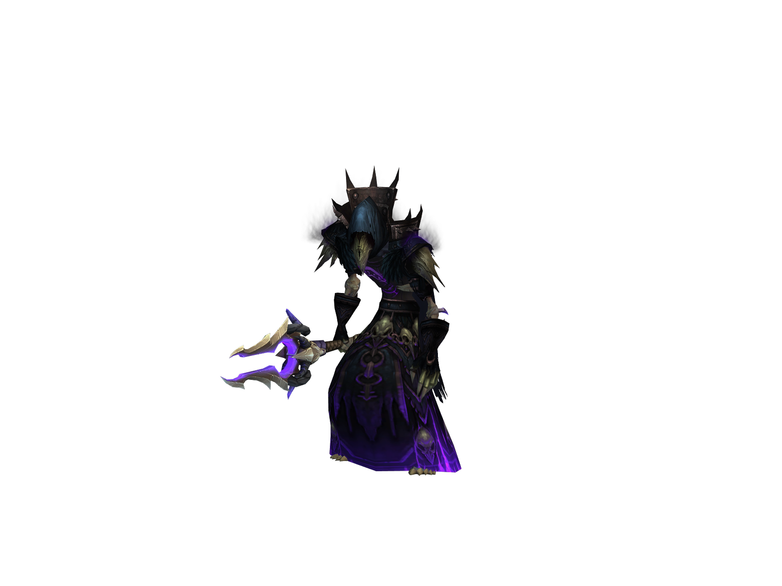 Àbraxas 3D character render