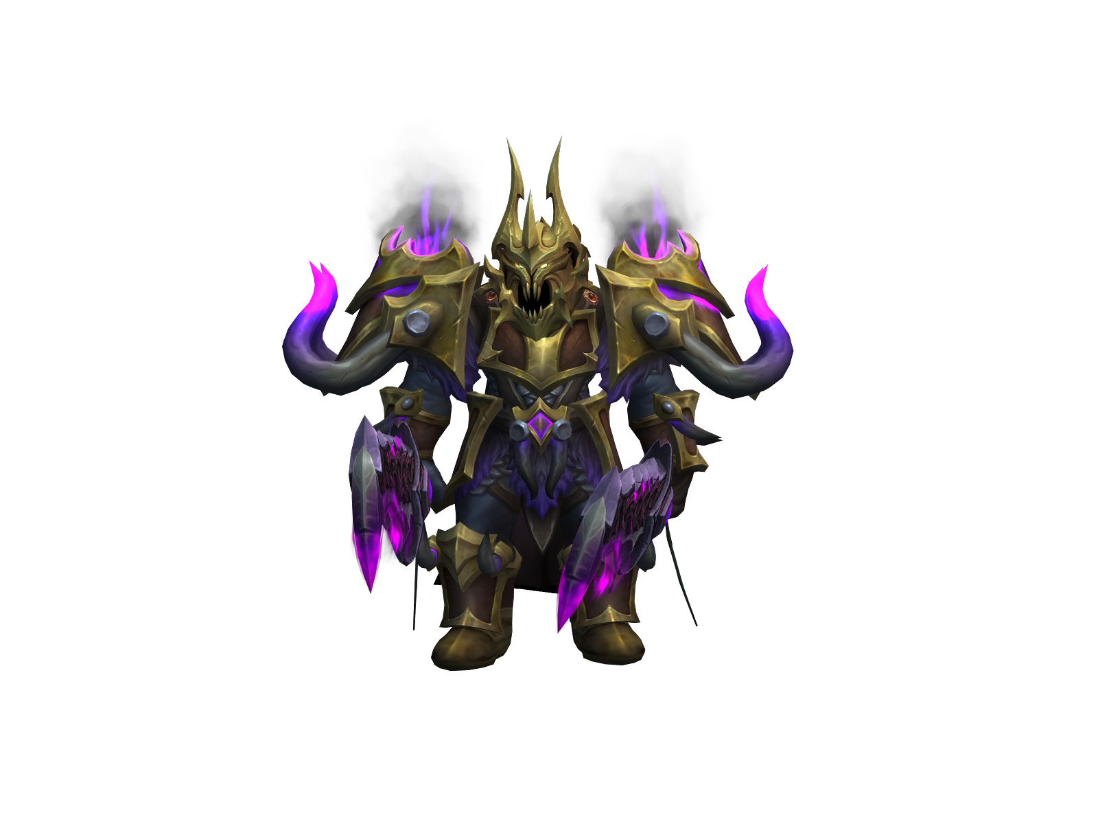 Votez 3D character render