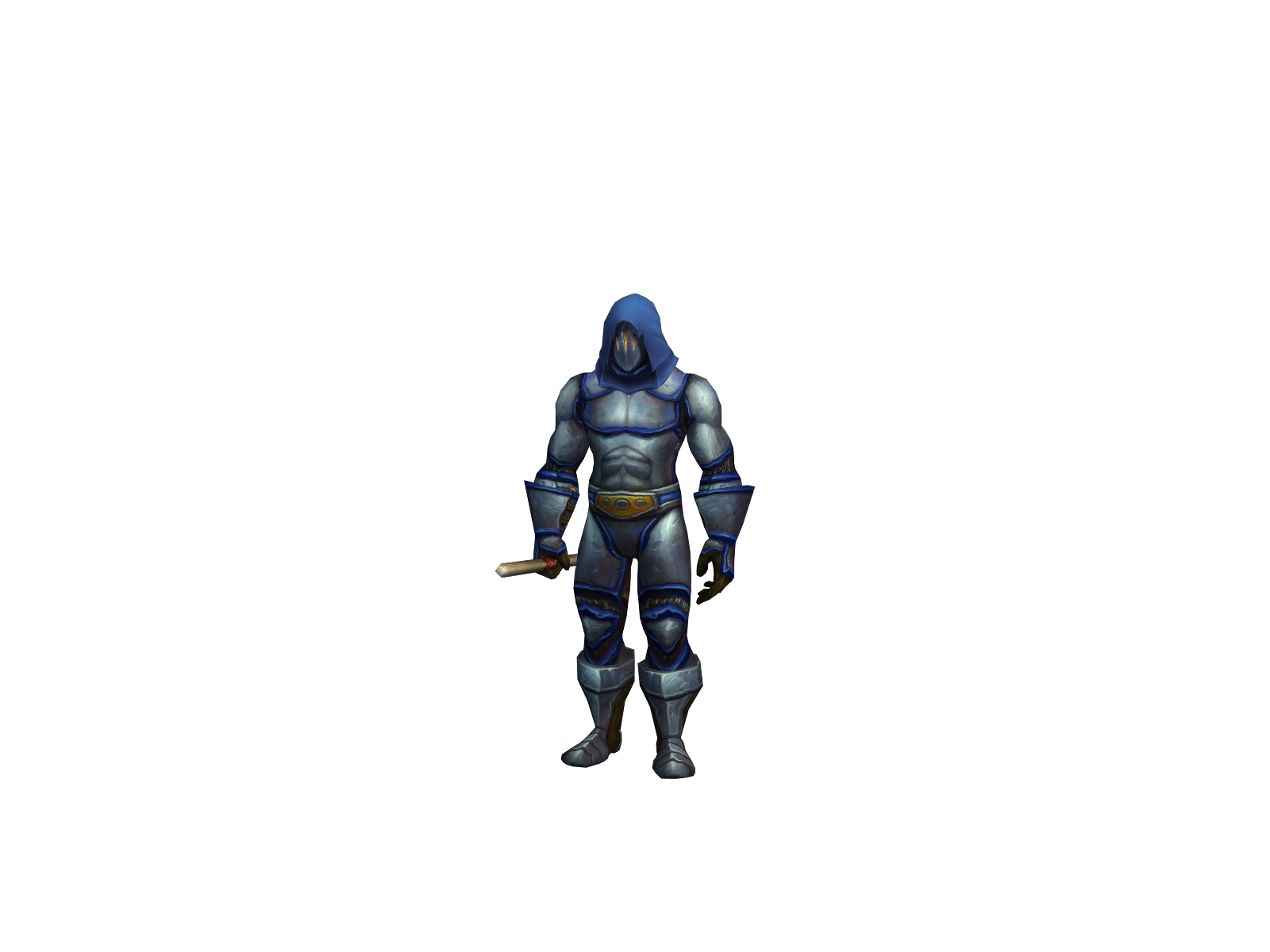 Deadlyhatred 3D character render
