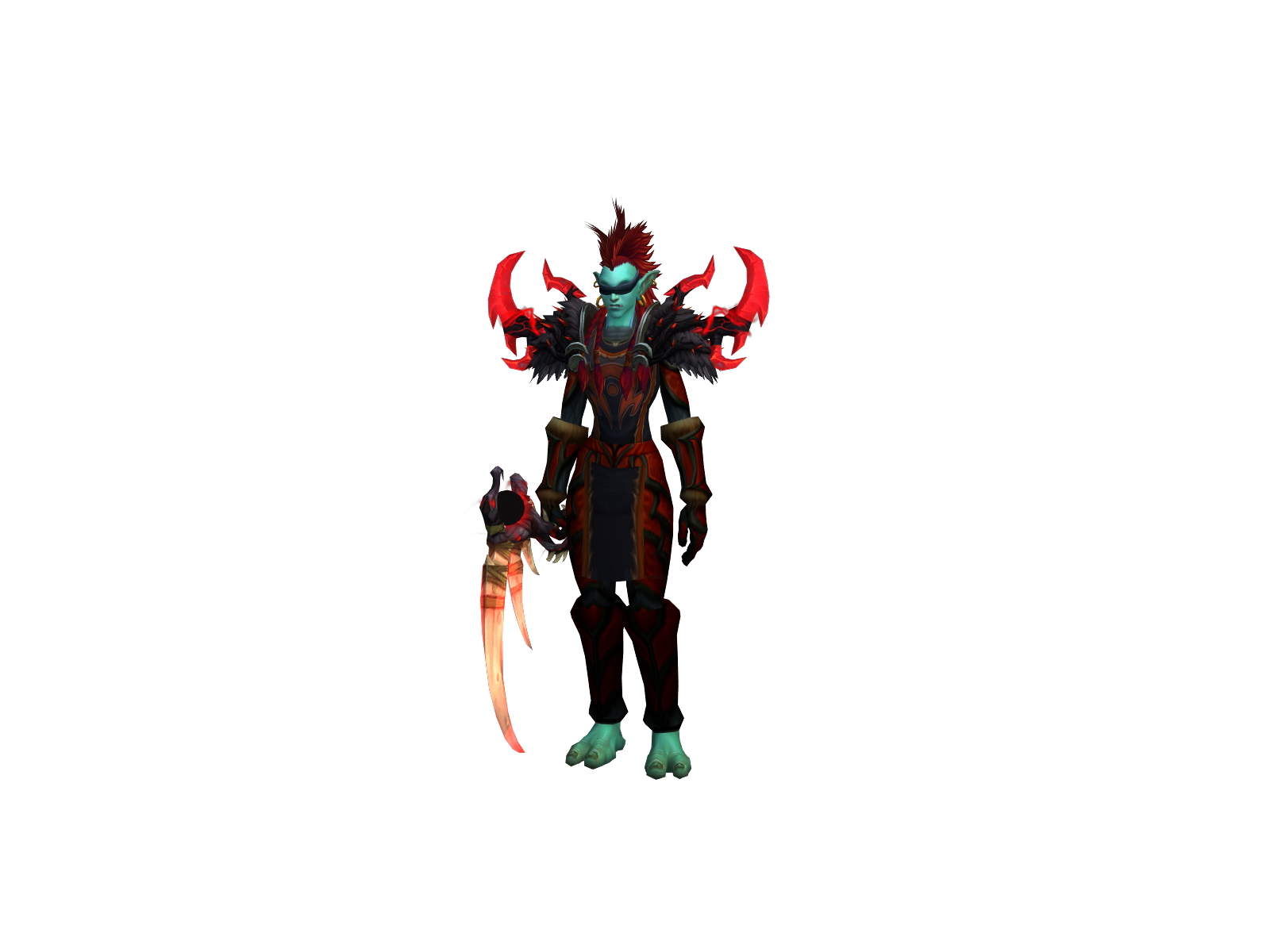 Tiodo 3D character render