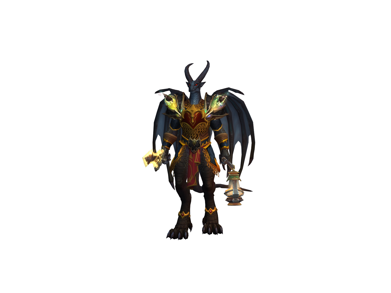 Sigar 3D character render