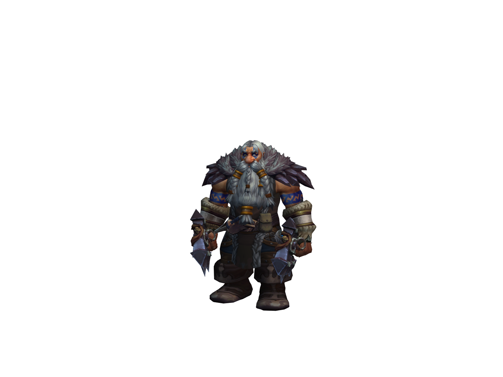 Grumgur 3D character render