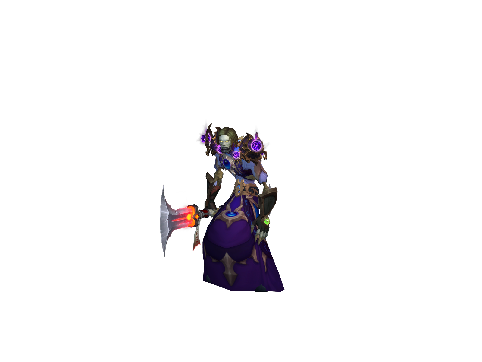 Novatrust 3D character render