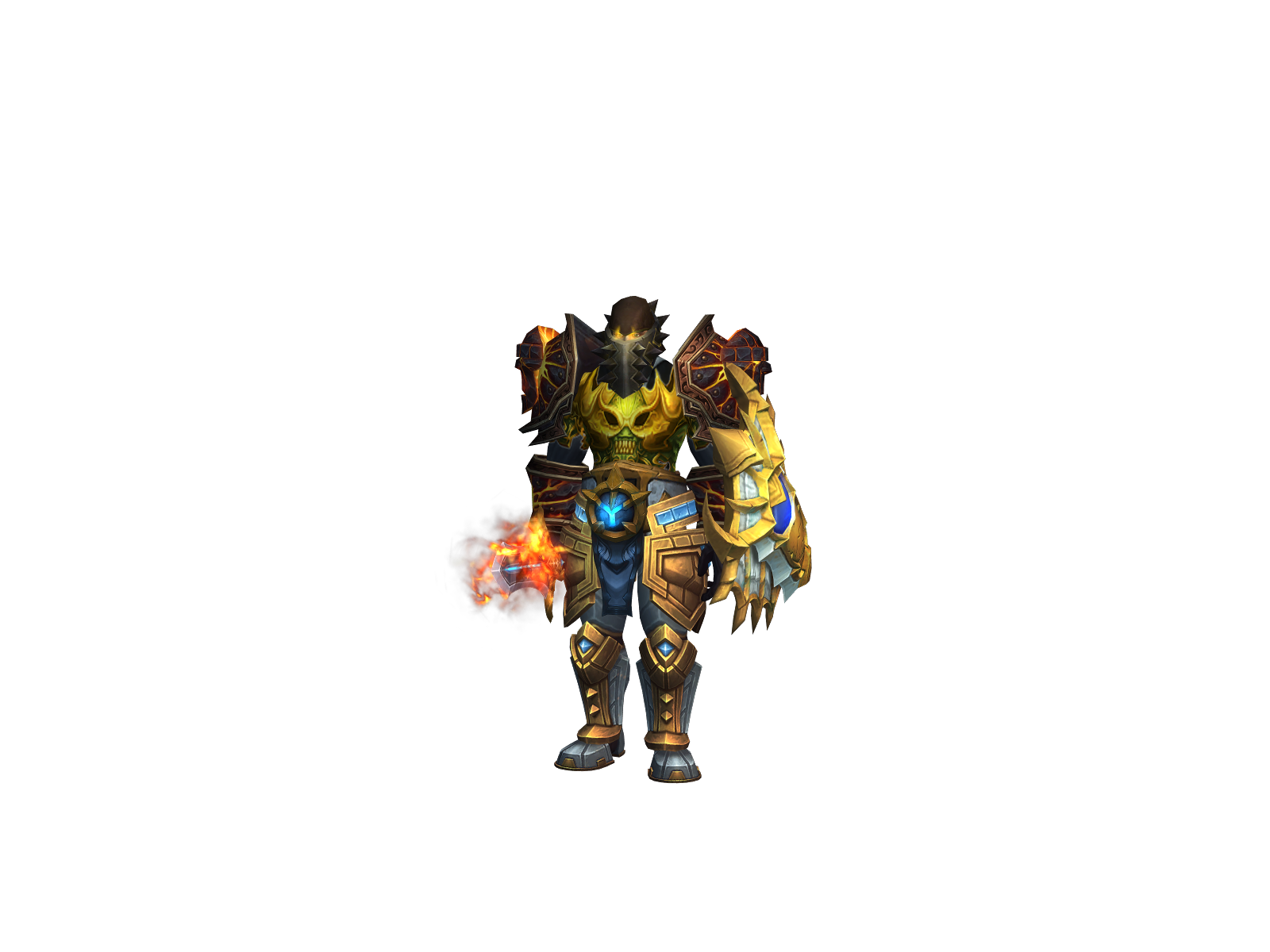 Thìerry 3D character render