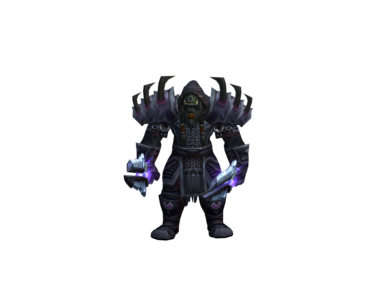 Morsak 3D character render