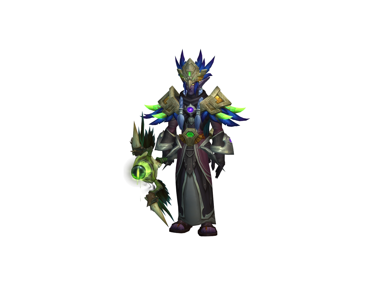Stockel 3D character render