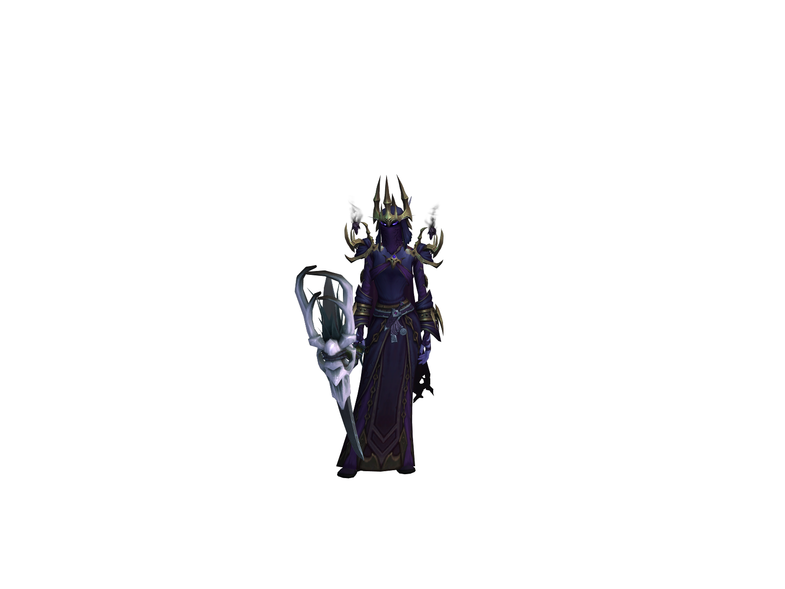 Velaniss 3D character render