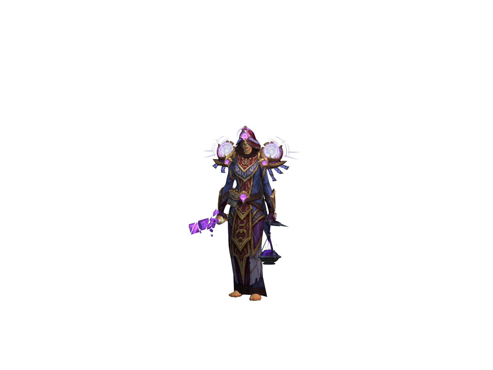 Evangelîna 3D character render