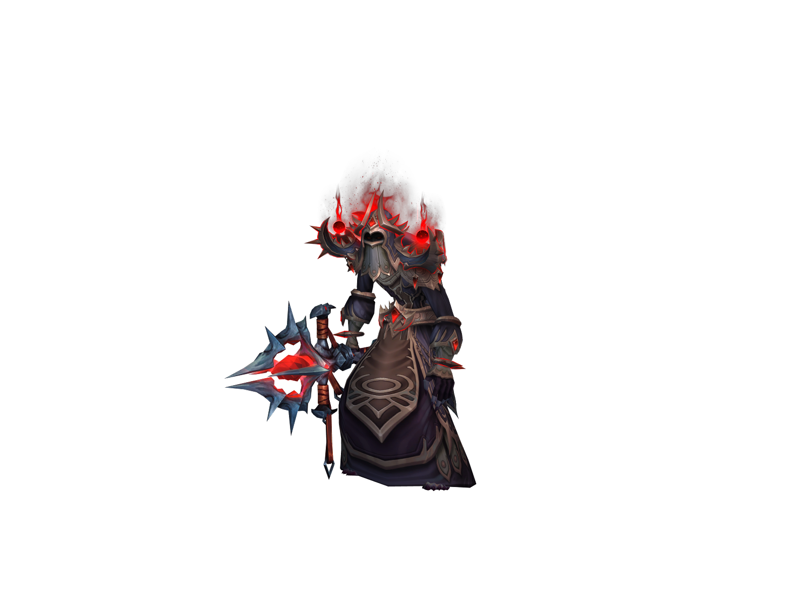 Mørsak 3D character render