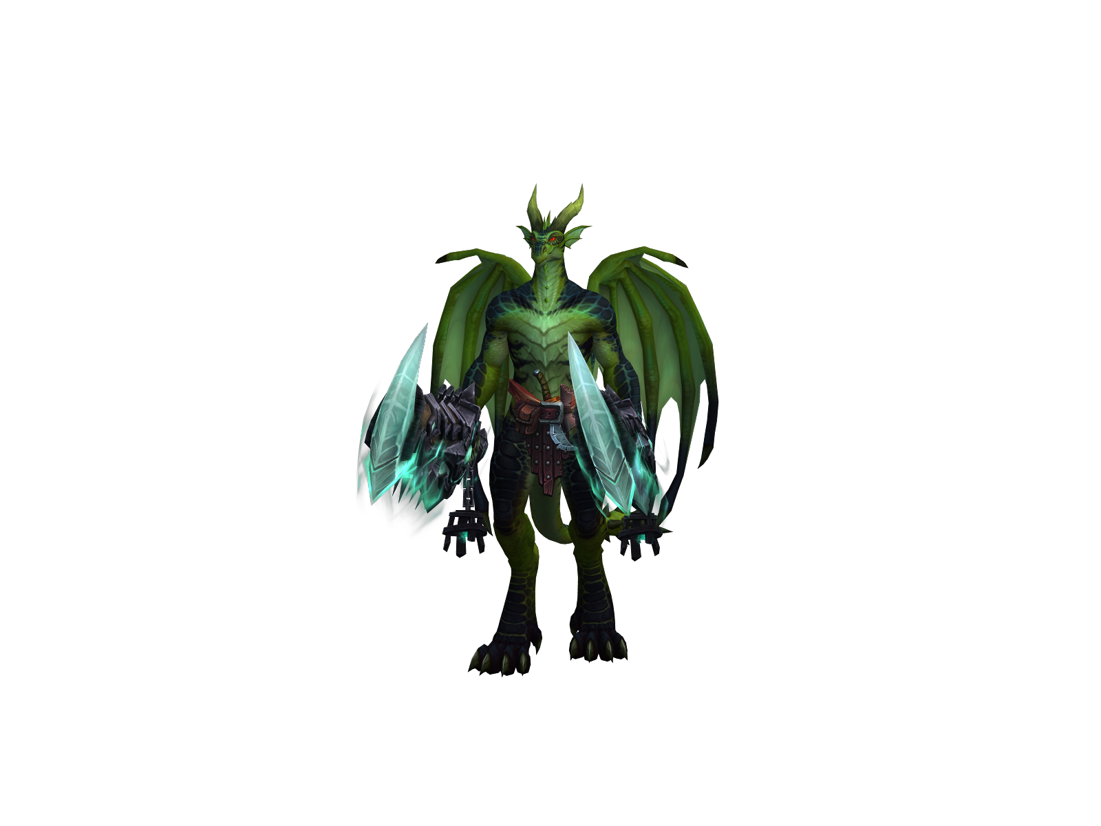 Legrem 3D character render