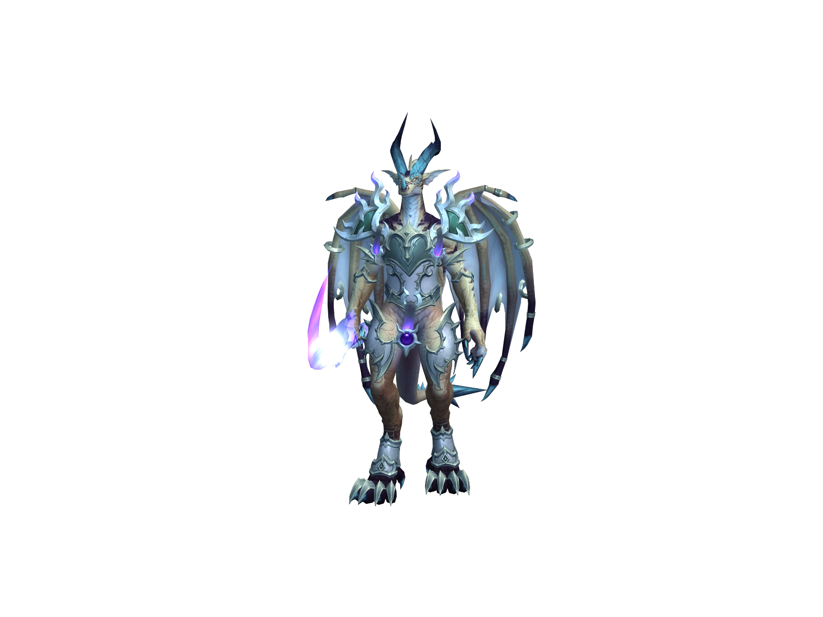 Dragoniar 3D character render