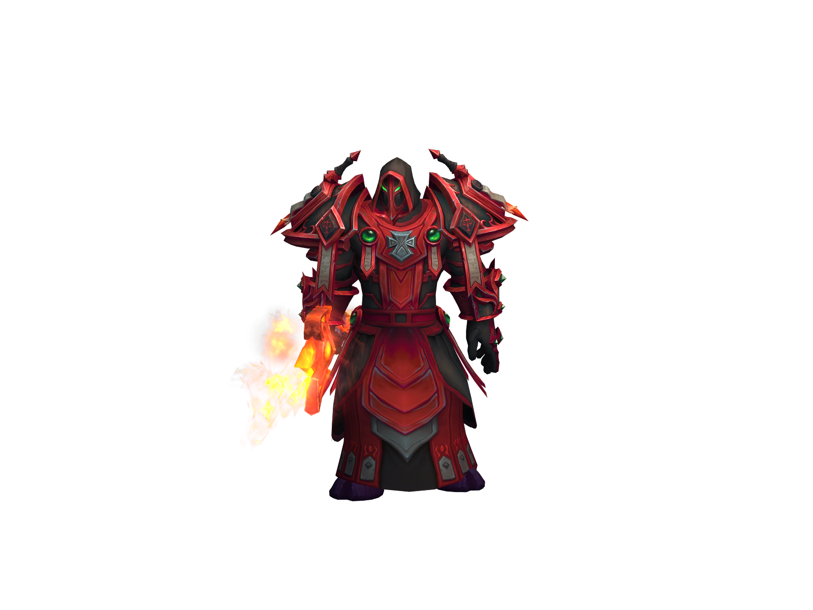 Shîzô 3D character render