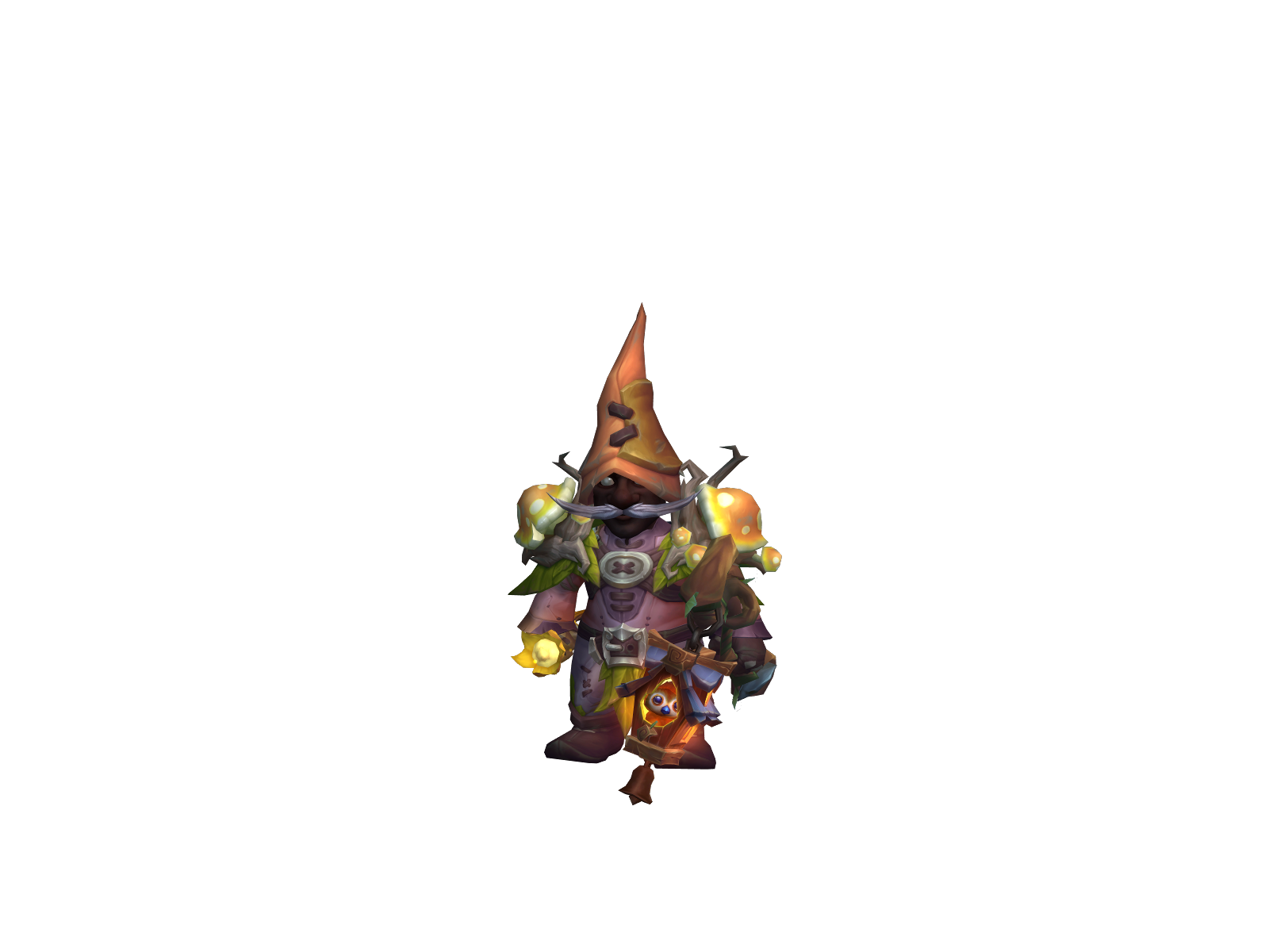 Argeth 3D character render