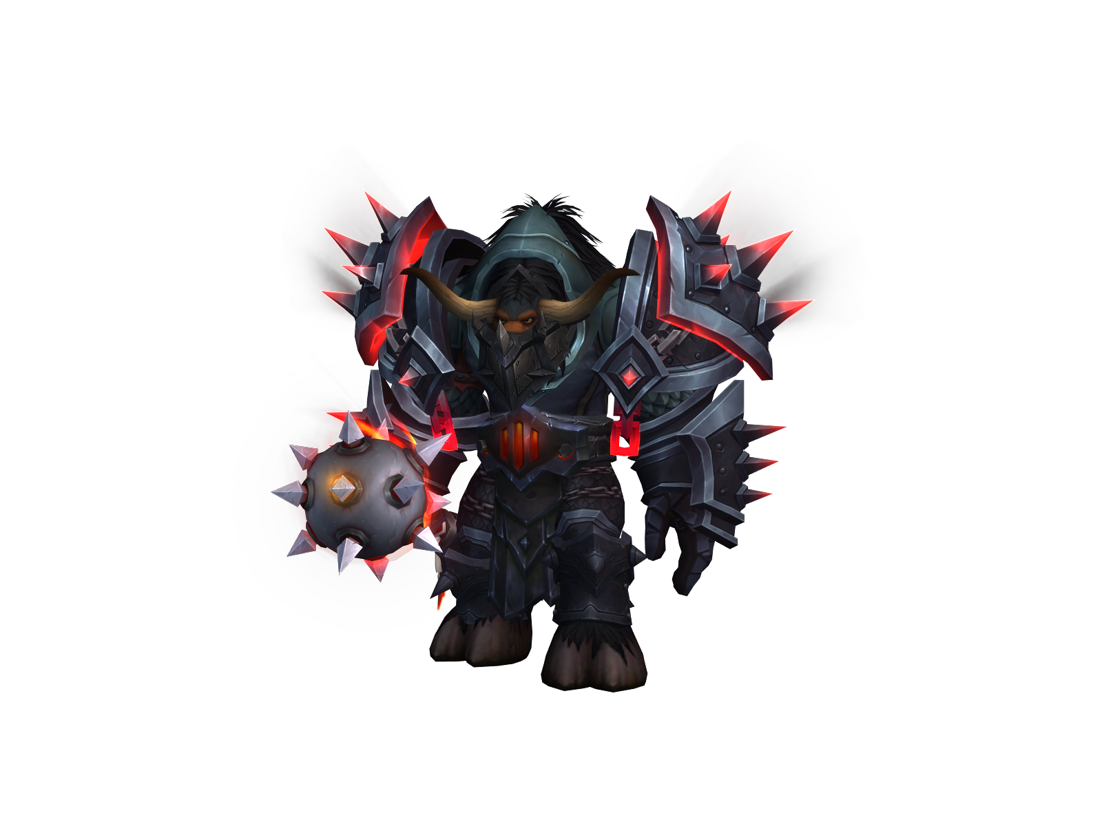 Axzug 3D character render