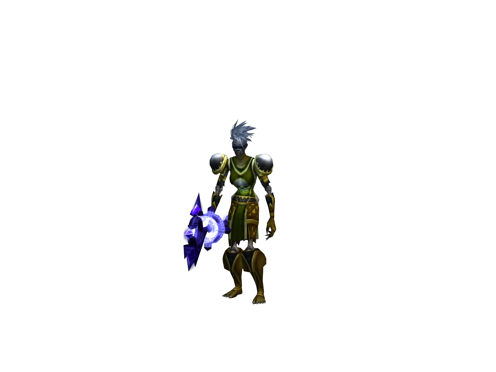 Gitmonked 3D character render