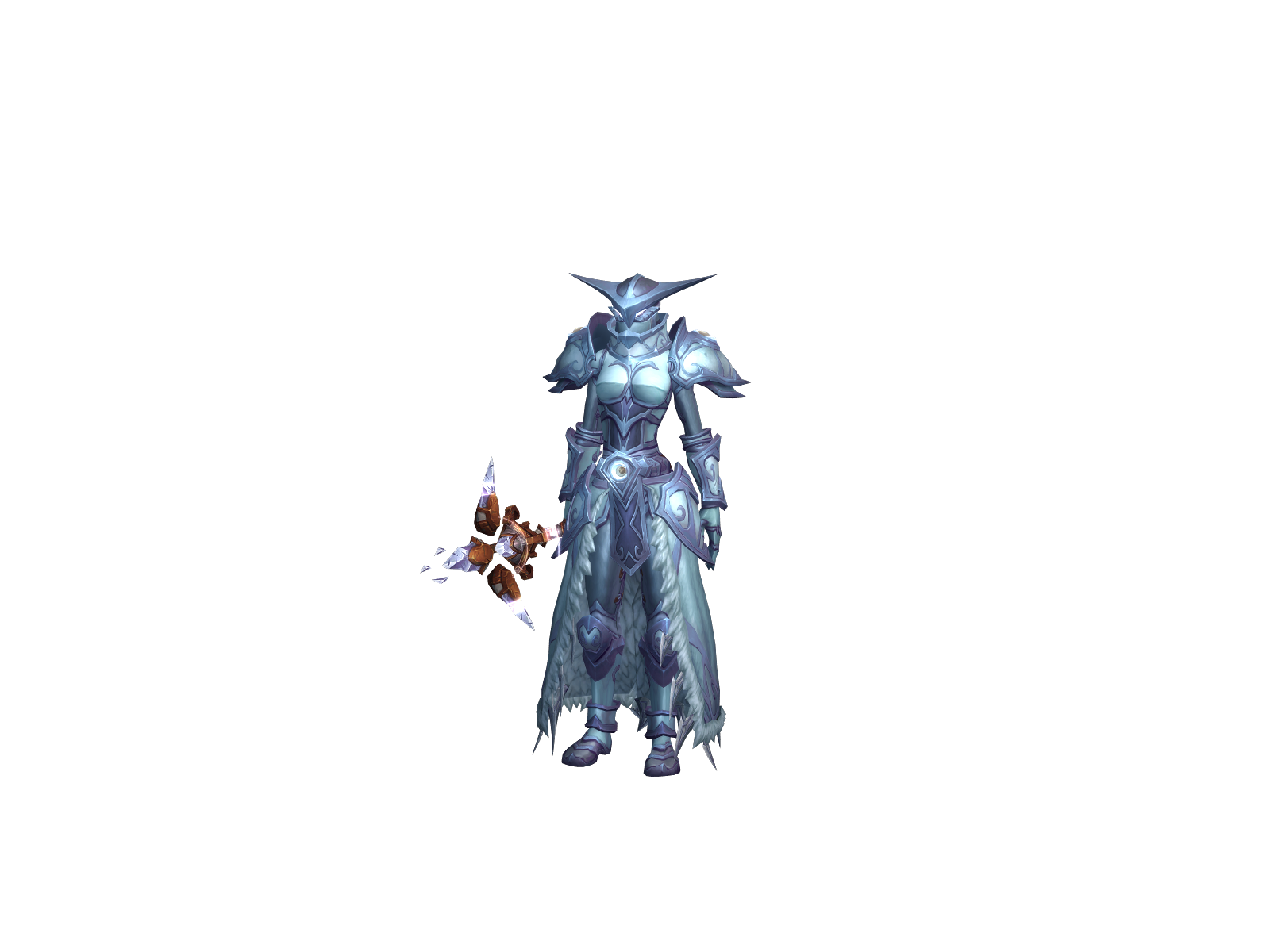 Rics character render