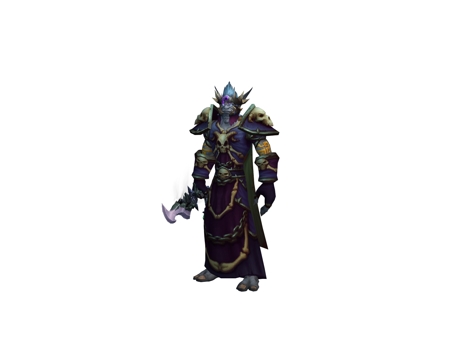 Sielunpaista WoW character banner