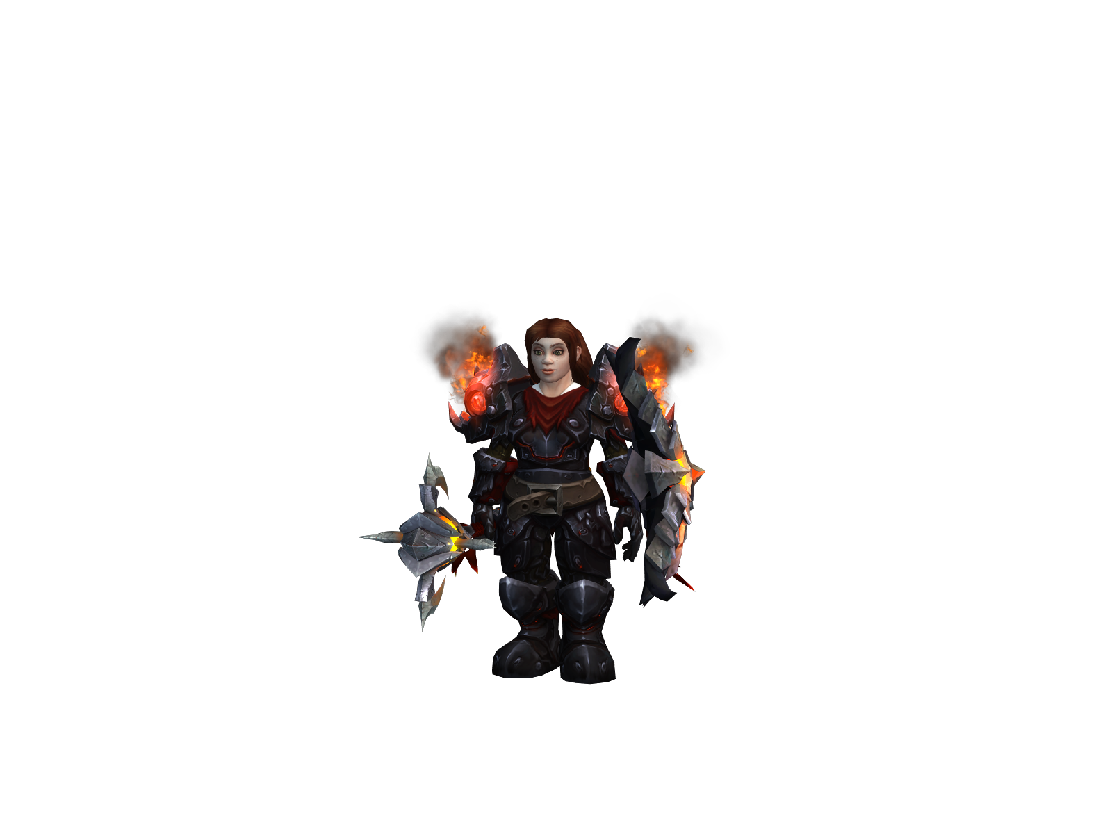 Hrabryasha 3D character render