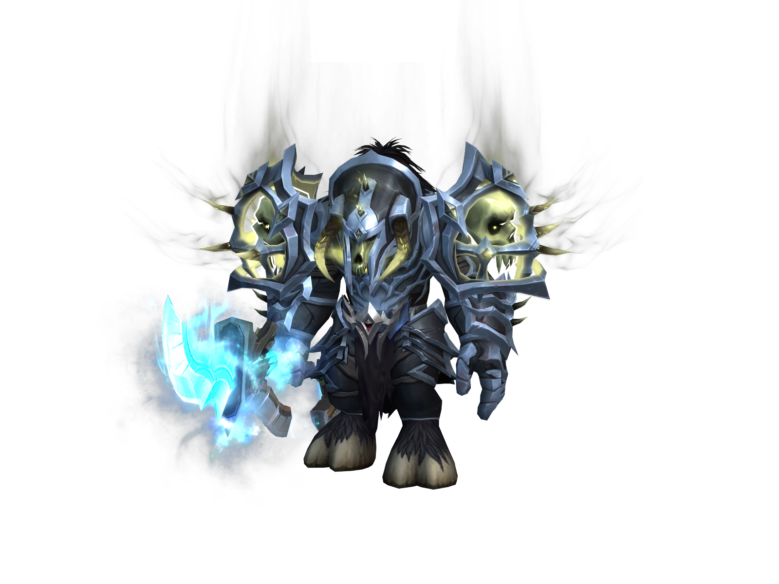 Mainbíg 3D character render