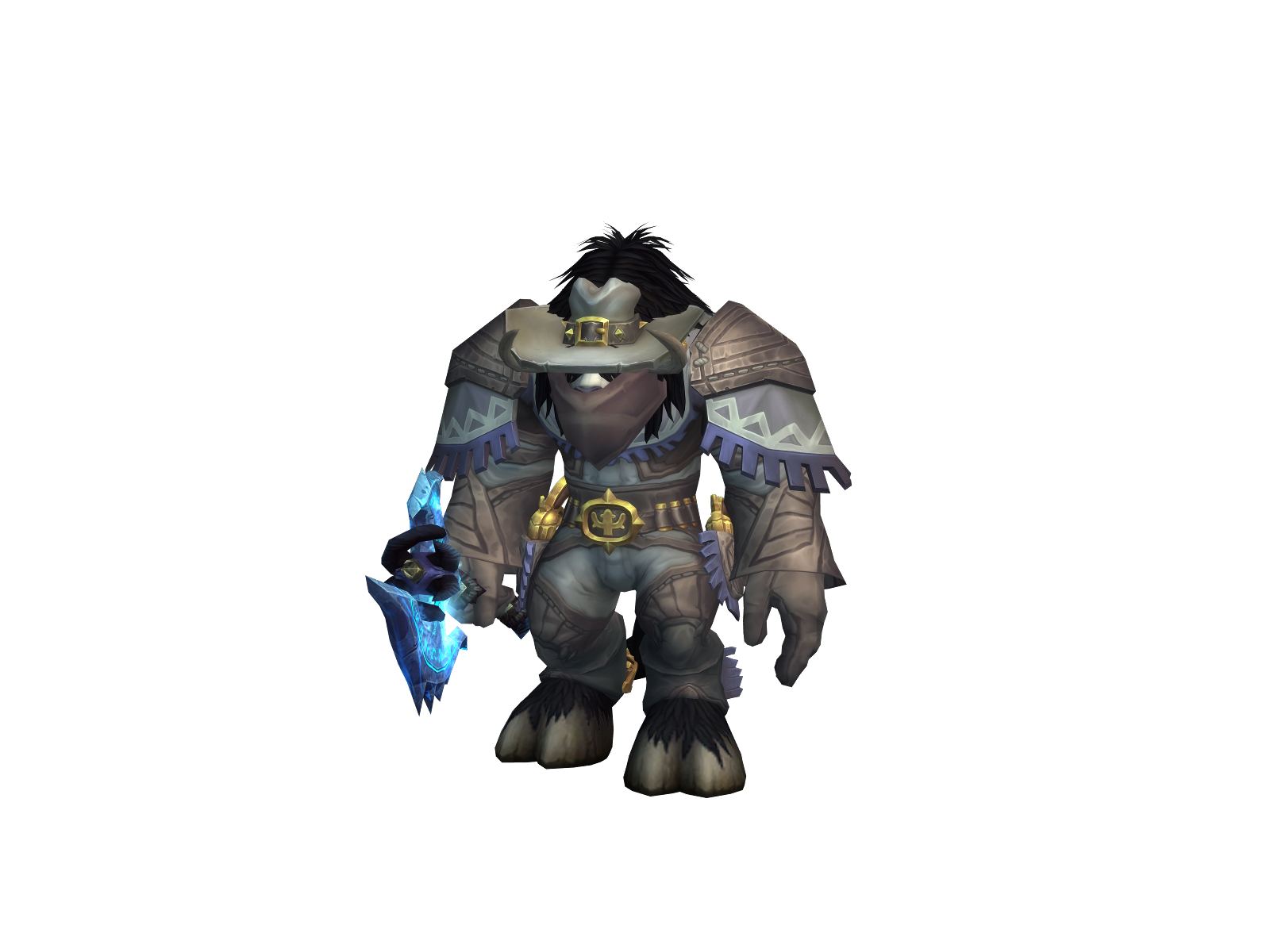 Ðentaßilis 3D character render