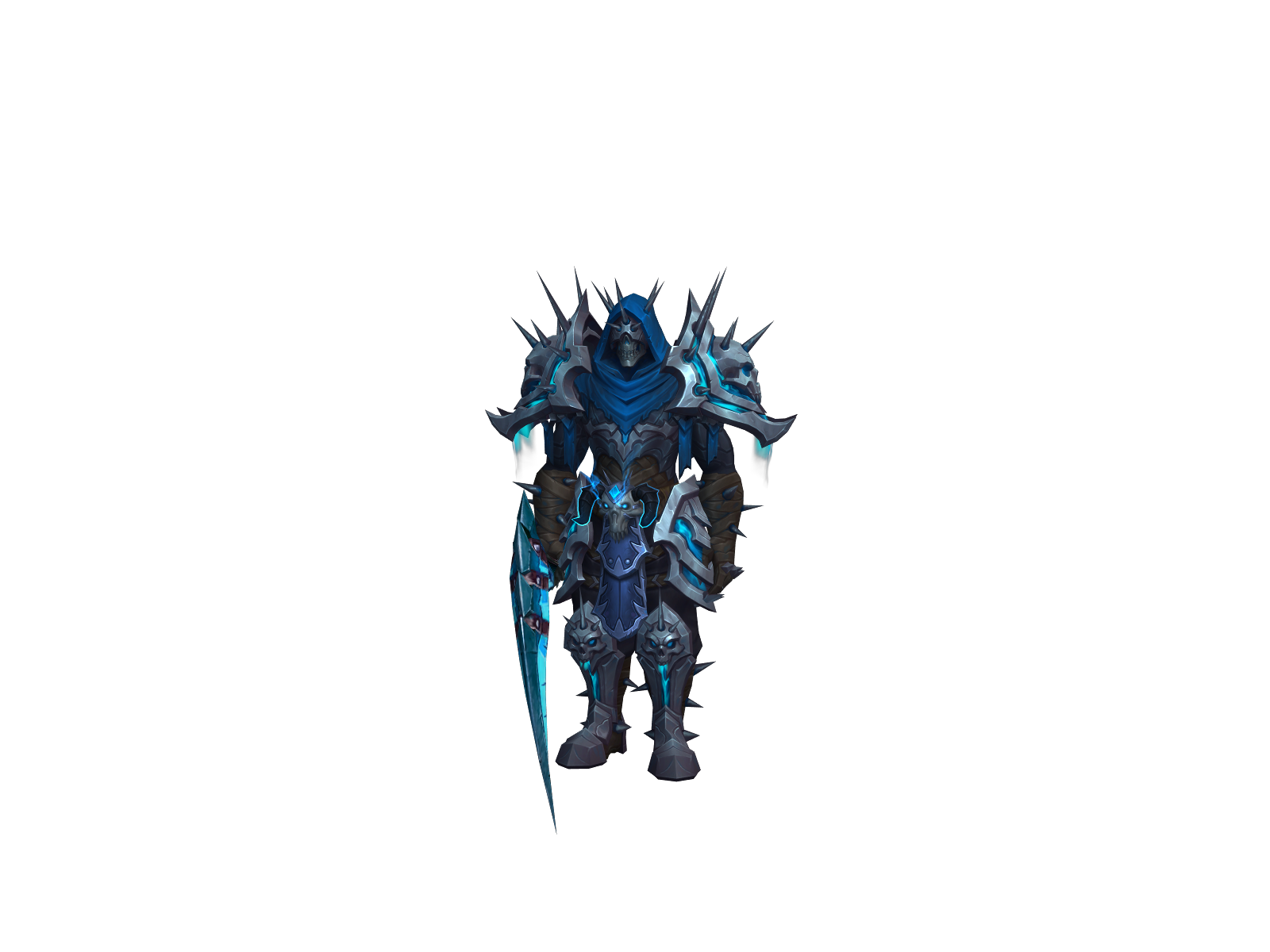 Bloodysnoww 3D character render