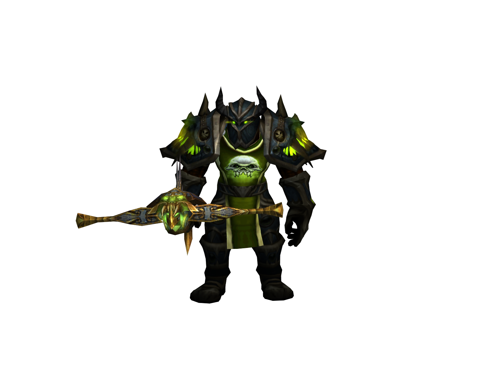 Ratkomladics 3D character render