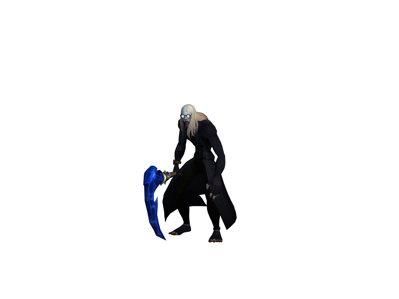 Johnduphney 3D character render