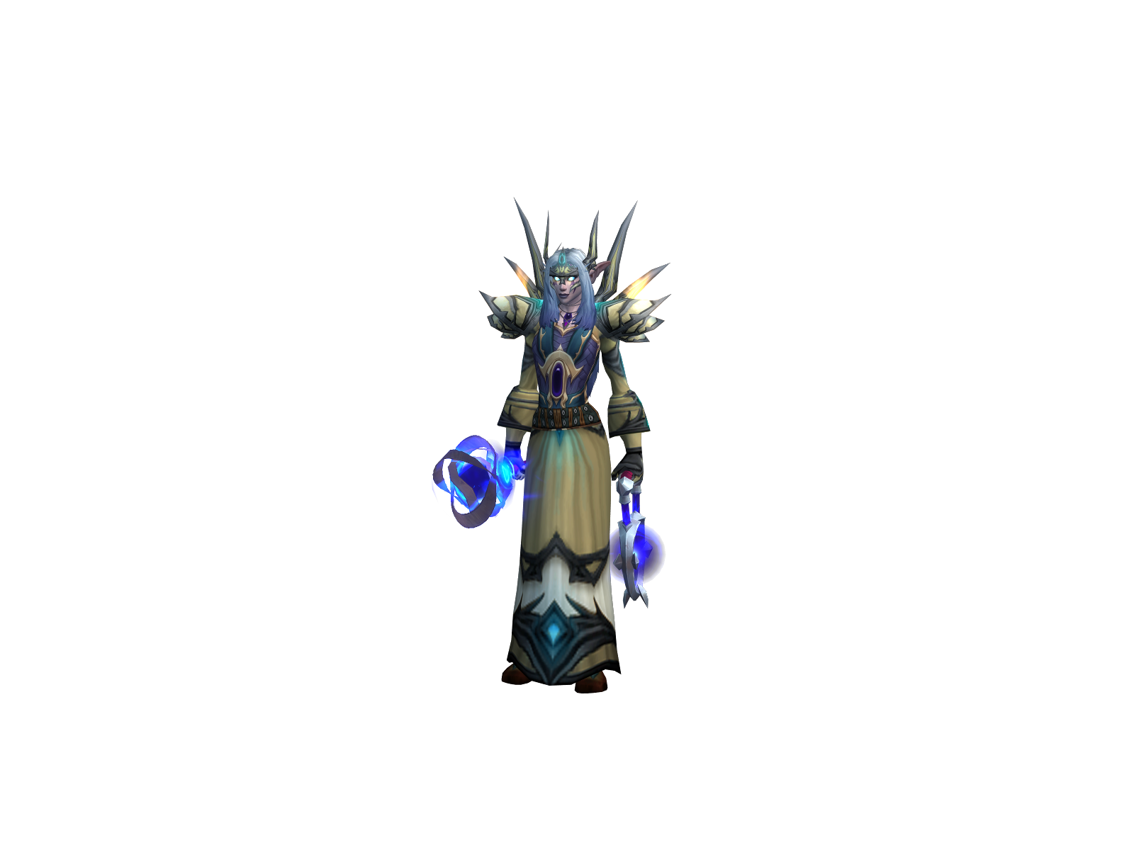 Nokcian 3D character render