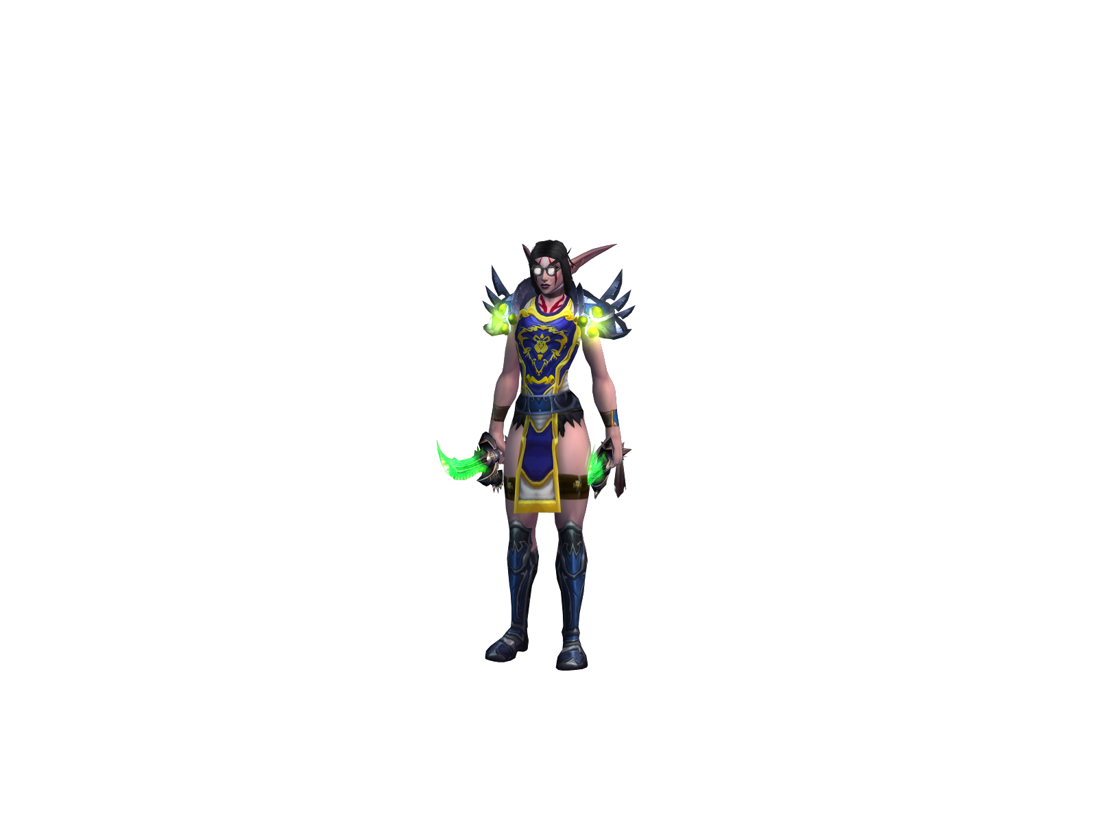 Sapmachinez 3D character render
