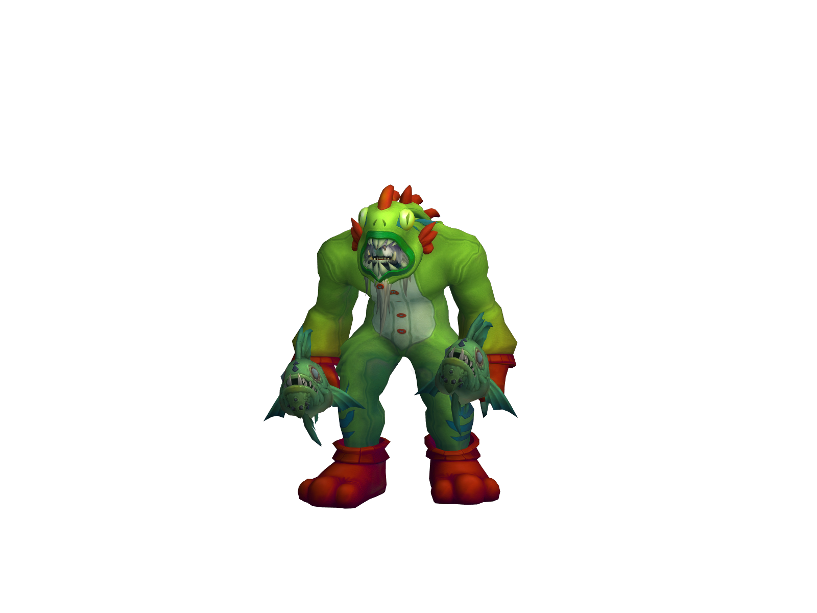 Veldoritos 3D character render