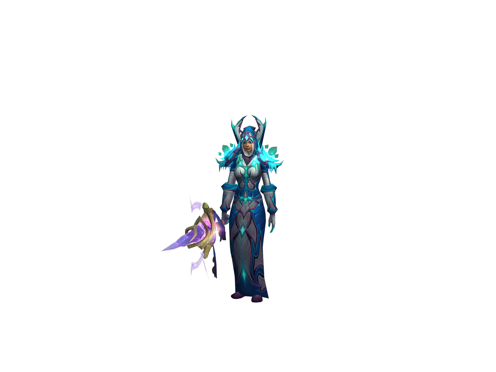 Gribomage 3D character render
